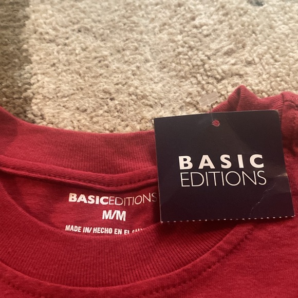 Brand New 3 pack Men’s Basic Edition Short Sleeve T-Shirts with Pockets - Picture 5 of 9